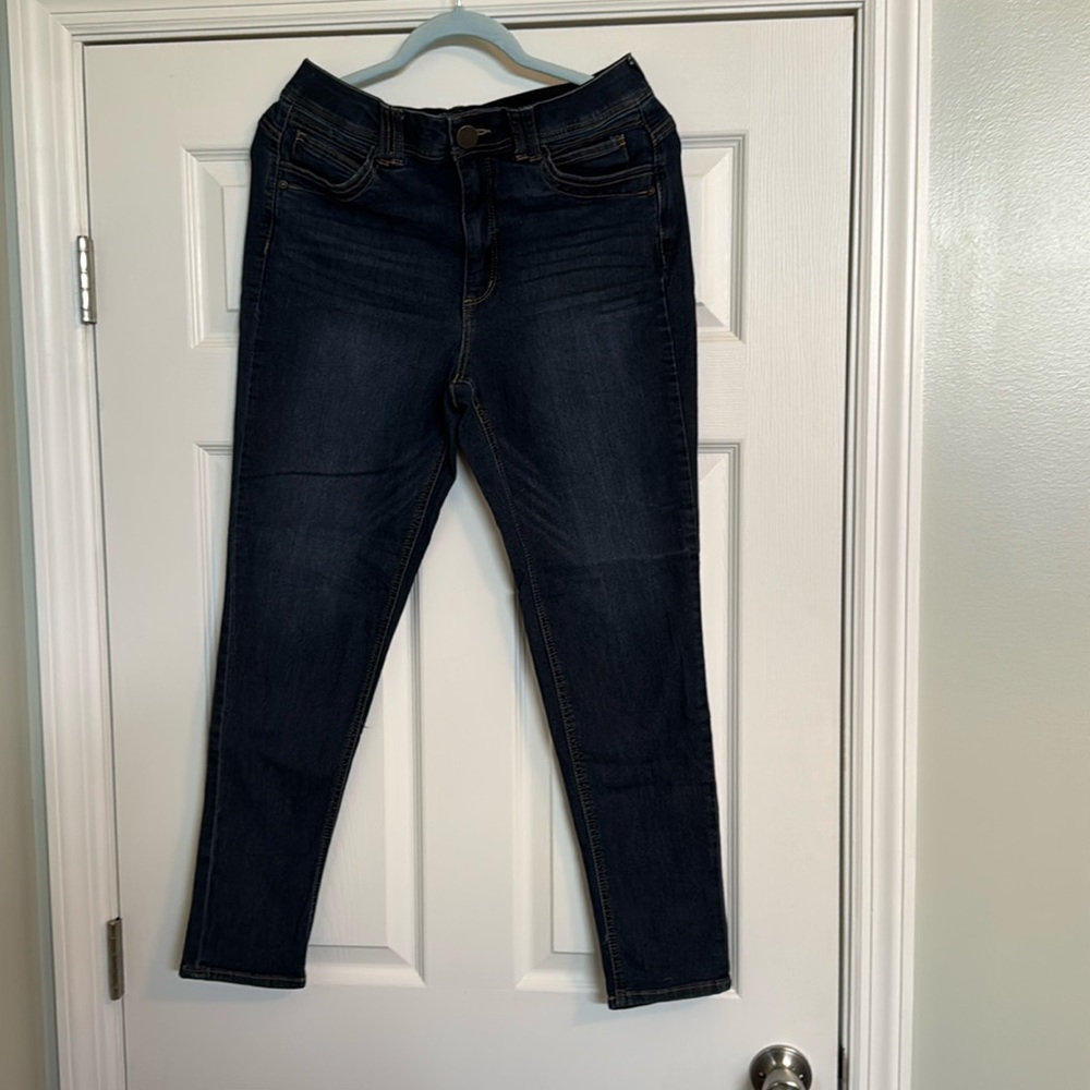 Democracy Blue Skinny Jeans Classic Fit